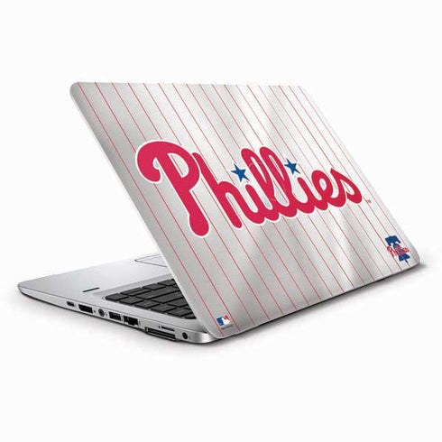 MLB Philadelphia Phillies Home Jersey HP Elitebook Skin